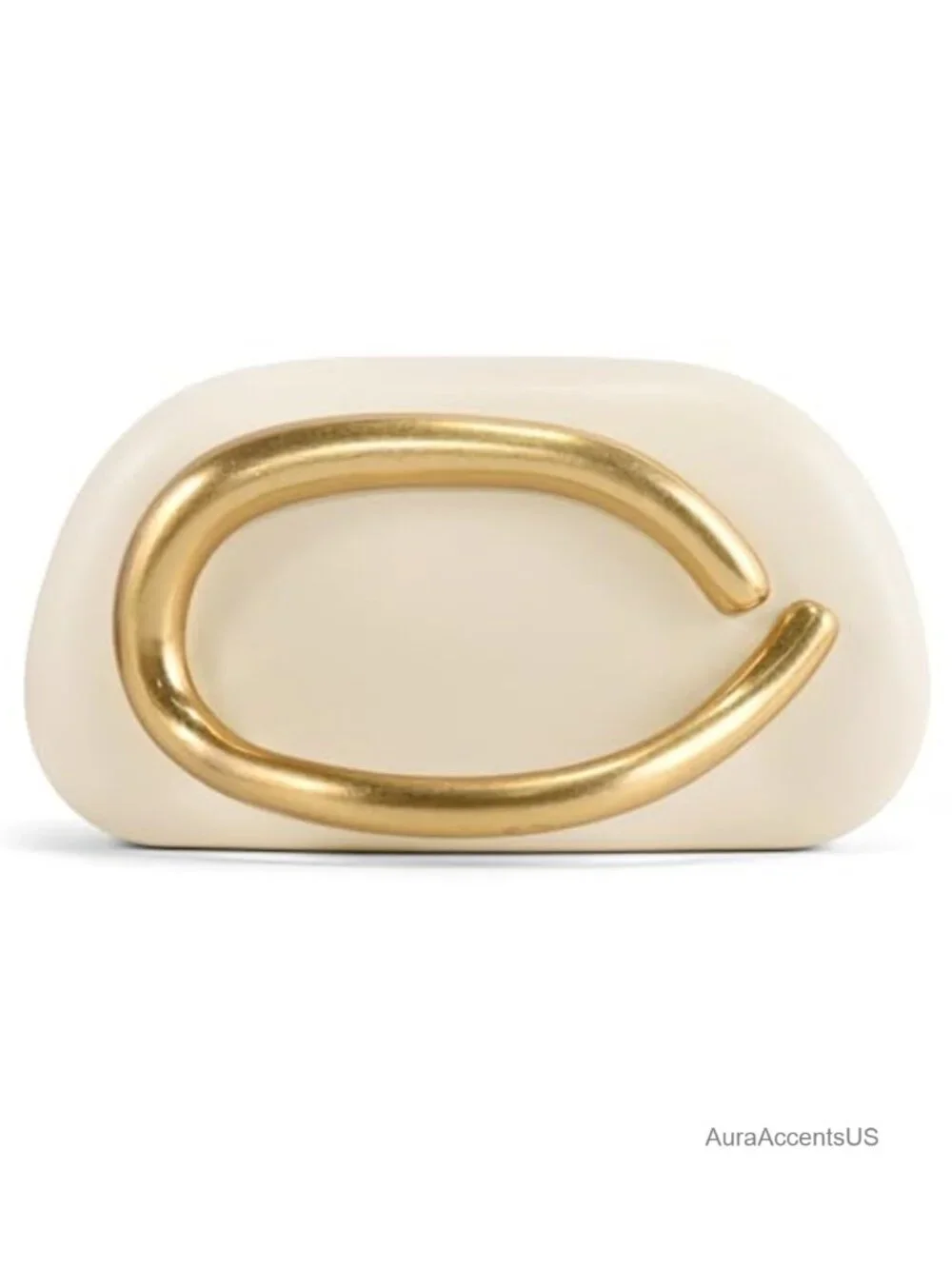 PU Leather/Marble Acrylic Evening Clutch with Chain, Trendy Metal Handle Purse